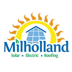 Logo for MILHOLLAND ELECTRIC INC